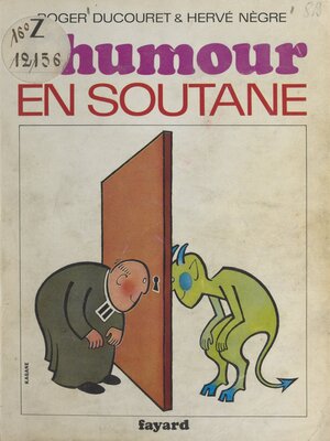 cover image of L'humour en soutane